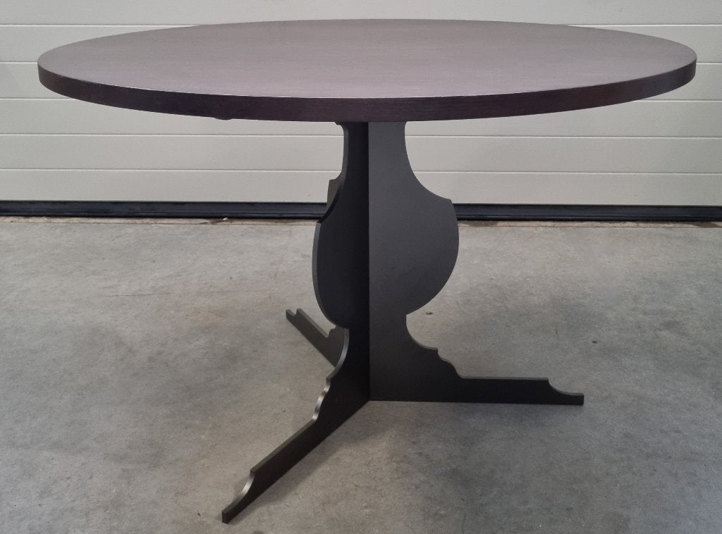Zanotta Design Tafel “Bieder” door Emaf Progetti, Ophalen, Grijs, Gemerkt, 74 cm
