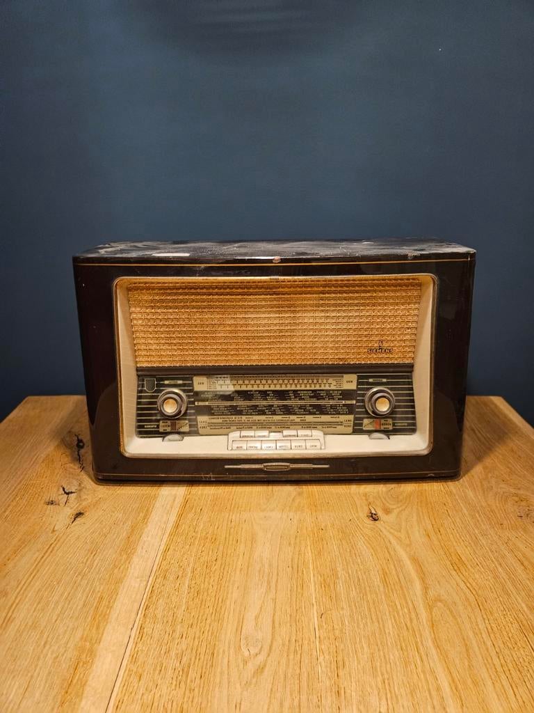 Siemens Klangoptik Vintage Radio, Audio, Tv en Foto, Radio's, Ophalen of Verzenden, Niet werkend, Radio