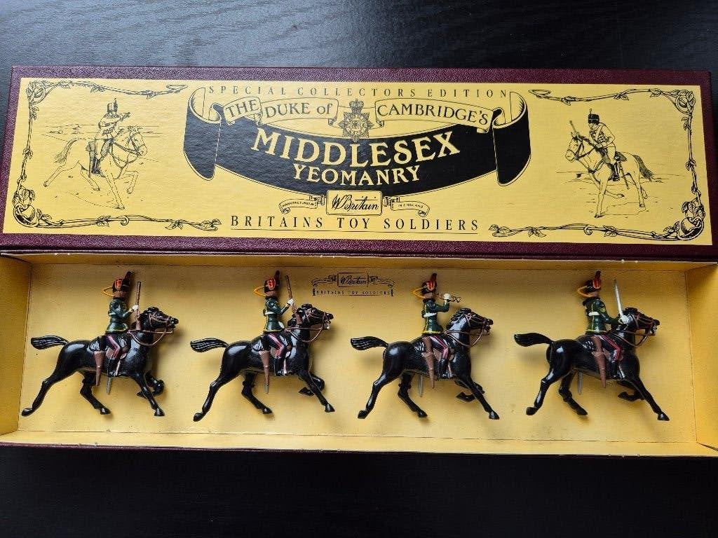 Soldaatjes William Britains set 8812, Verzamelen, Ophalen of Verzenden