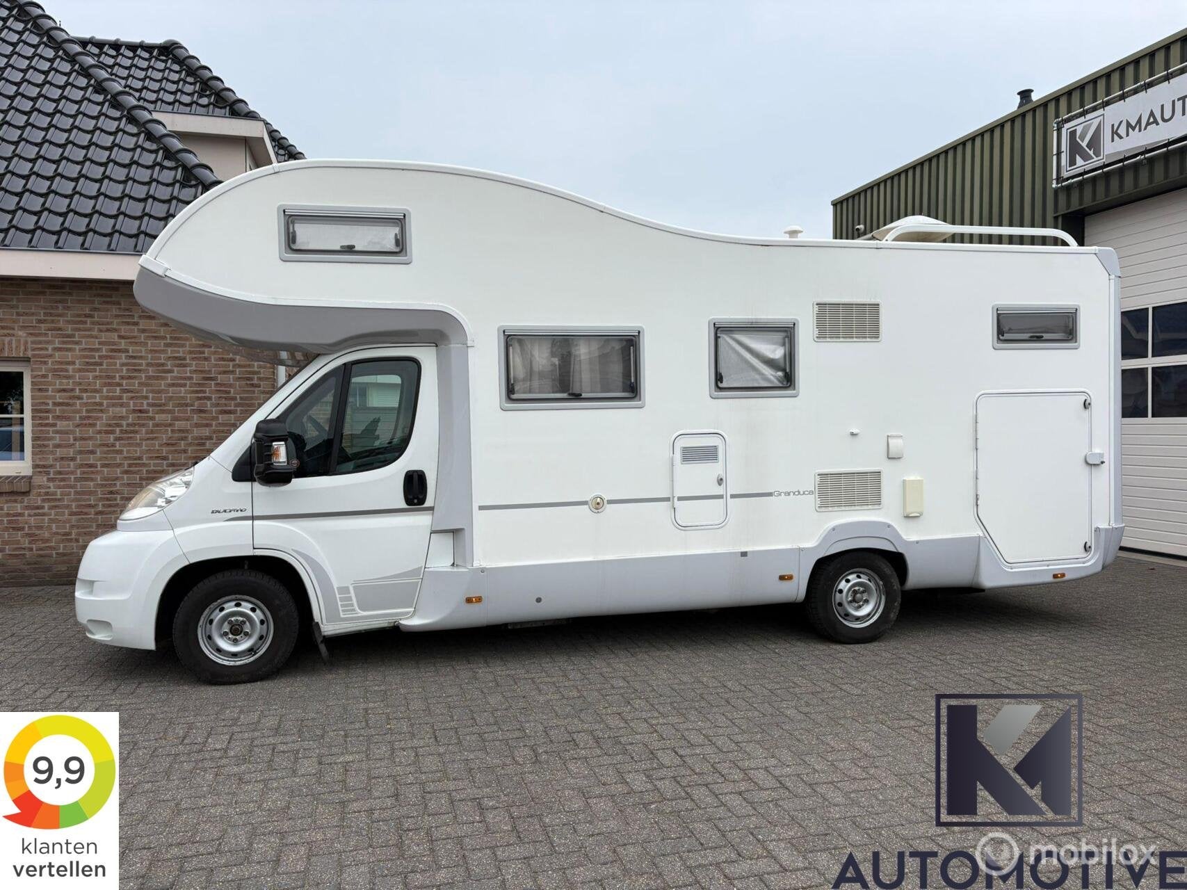 Fiat Ducato Trigano Granduca Rollerteam|XL Garage|57.000km, Integraal, CS 69003, 07302 Tournon-sur-Rhône Cedex, Frankrijk, Trigano