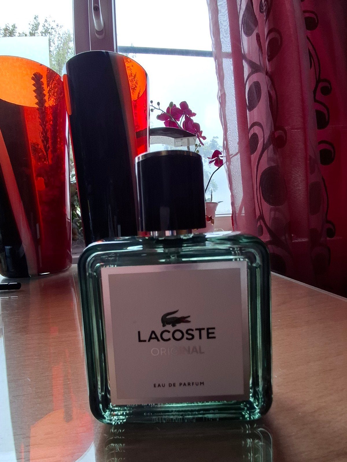 Lacoste Original Eau de Parfum 60ml - Paar spuitjes gebruikt, Verzenden, Zo goed als nieuw