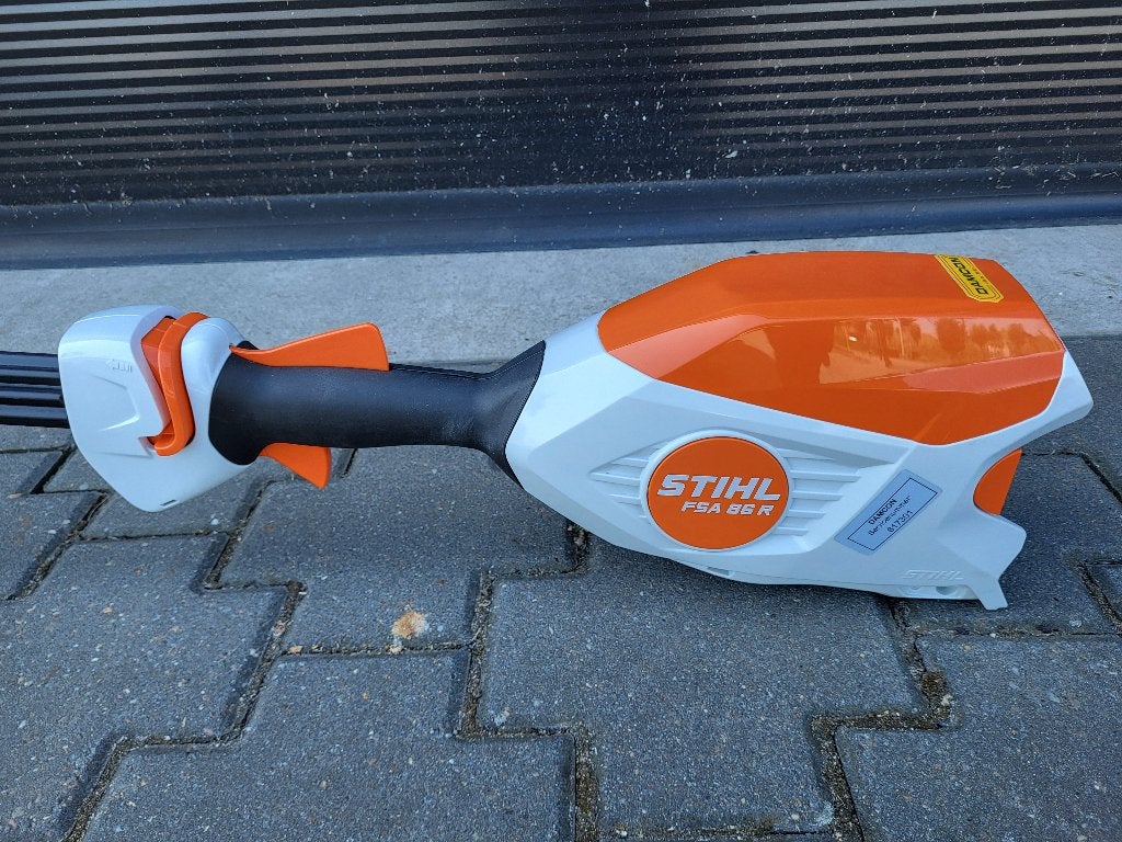 Kantenmaaier grastrimmer Stihl FSA 86R, Ophalen, Stihl, Accu, Zo goed als nieuw