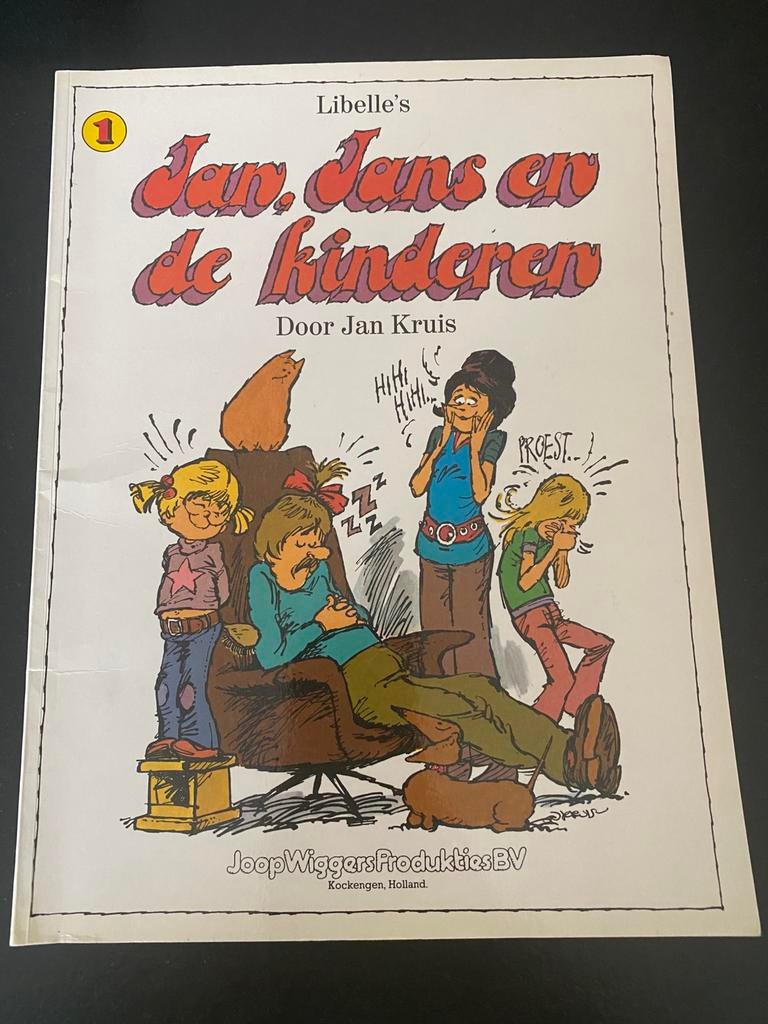 Jan, Jans en de Kinderen, Eén stripboek, Ophalen, Gelezen