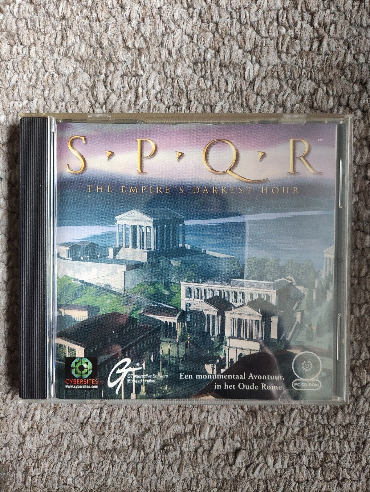 SPQR the empires darkest hour, 1 speler, Ophalen of Verzenden, Zo goed als nieuw, Vanaf 12 jaar