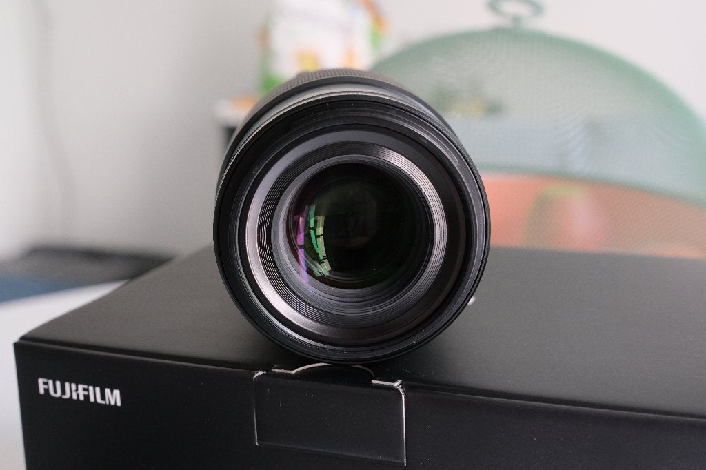 Fujifilm XF 80mm f/2.8 R LM OIS WR Macro – Nieuwstaat, Ophalen, Fujifilm, 80 mm, Zo goed als nieuw