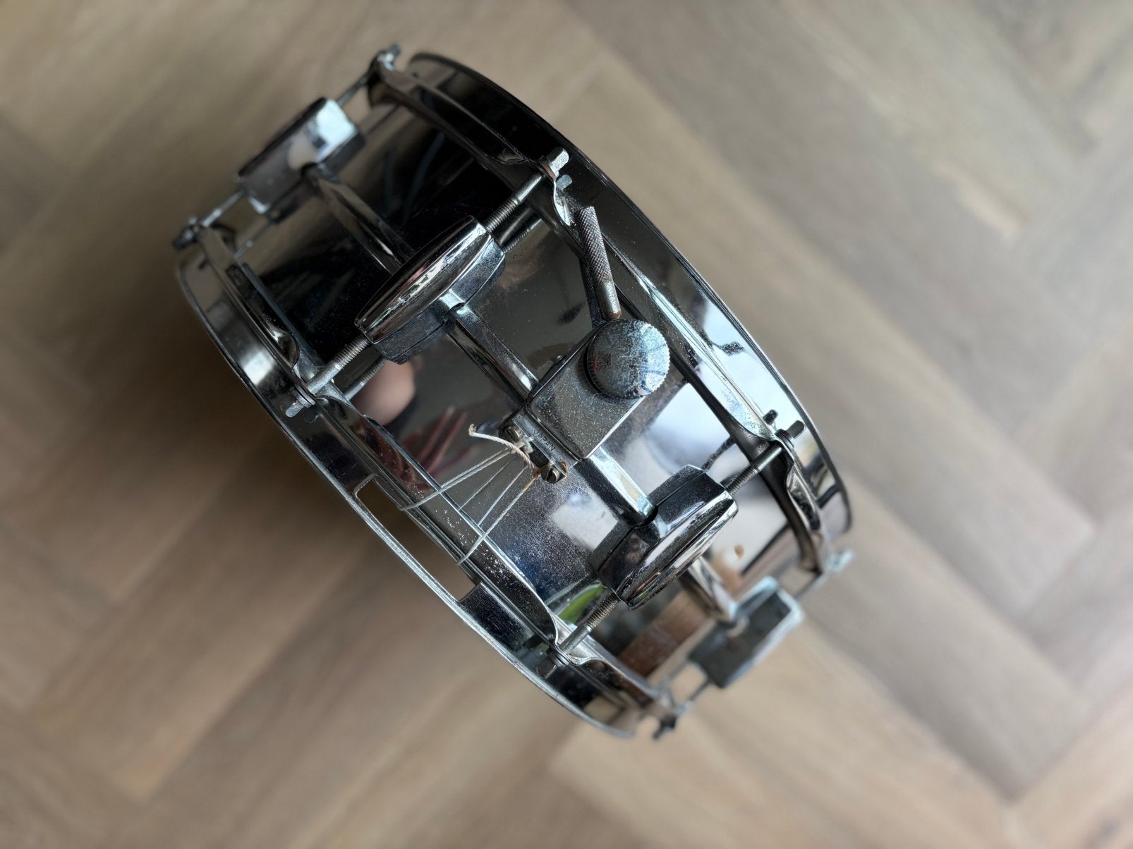 Vintage snare japans, Ophalen of Verzenden, Gebruikt, Overige merken