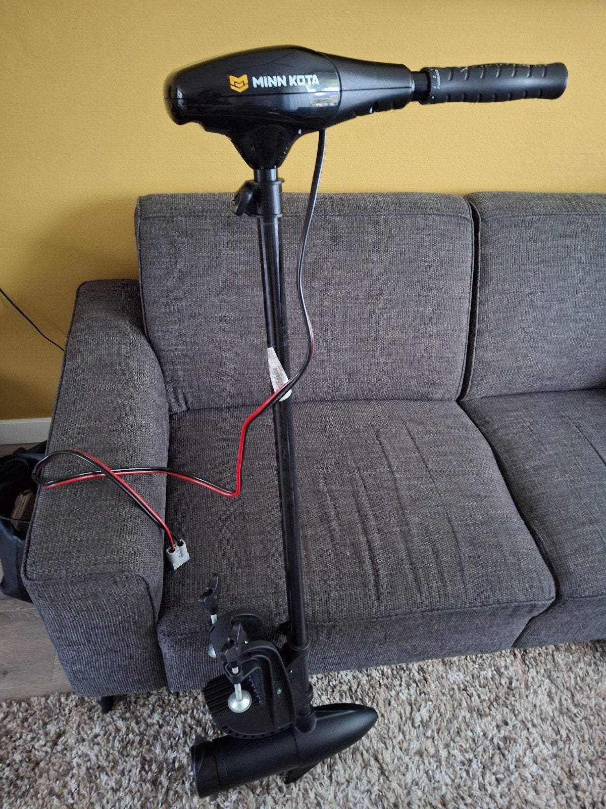 €250 gelijk halen.minn kota endura 55 lbs c2 107cm model voo, Ophalen, Zo goed als nieuw, Overige typen