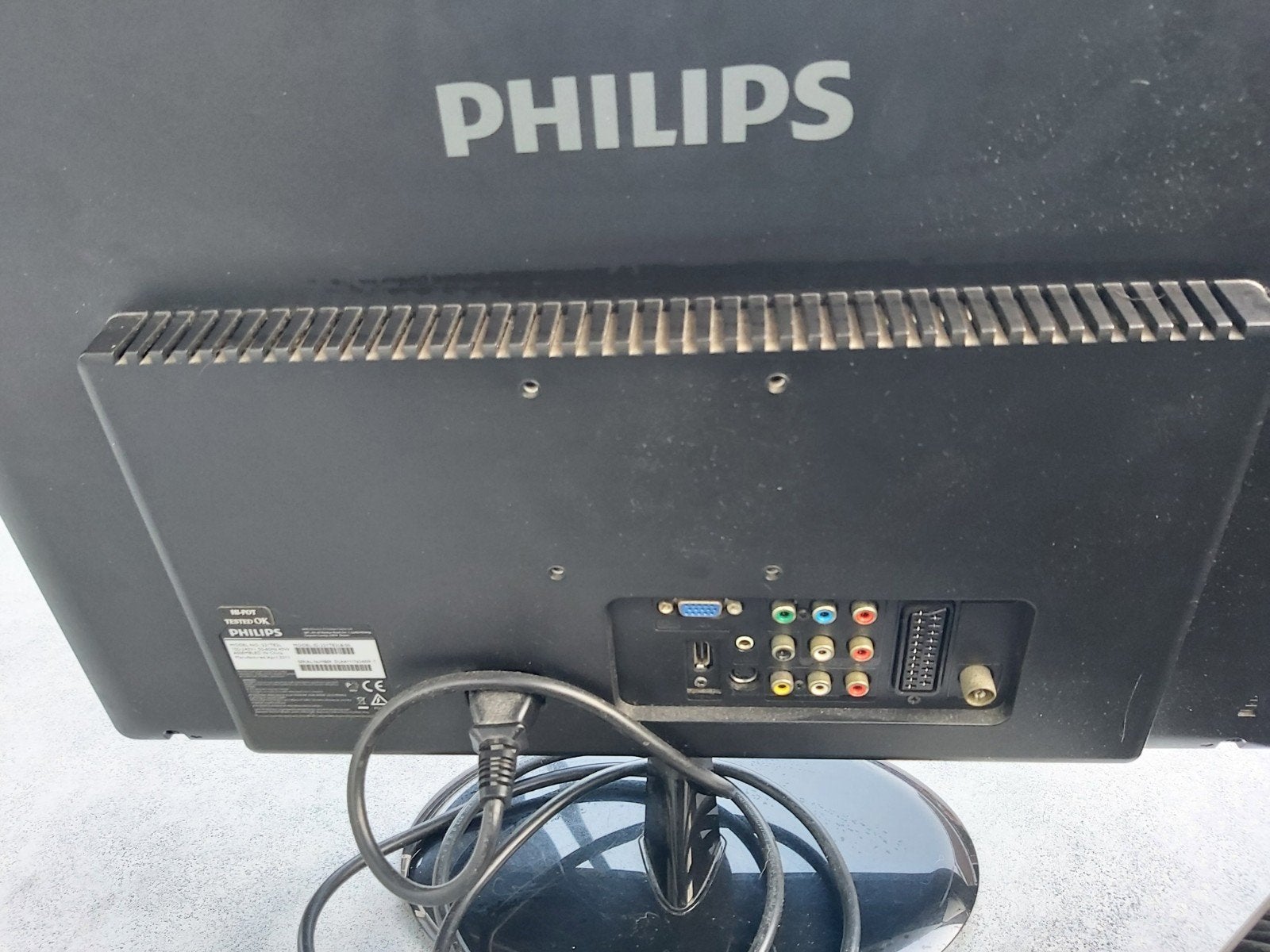 TV Philips, Ophalen