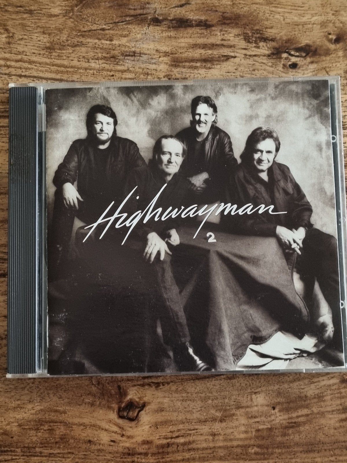 The Highwaymen - Highwayman 2 CD (Country, Folk), Cd's en Dvd's, Ophalen of Verzenden, Zo goed als nieuw, Album, Country