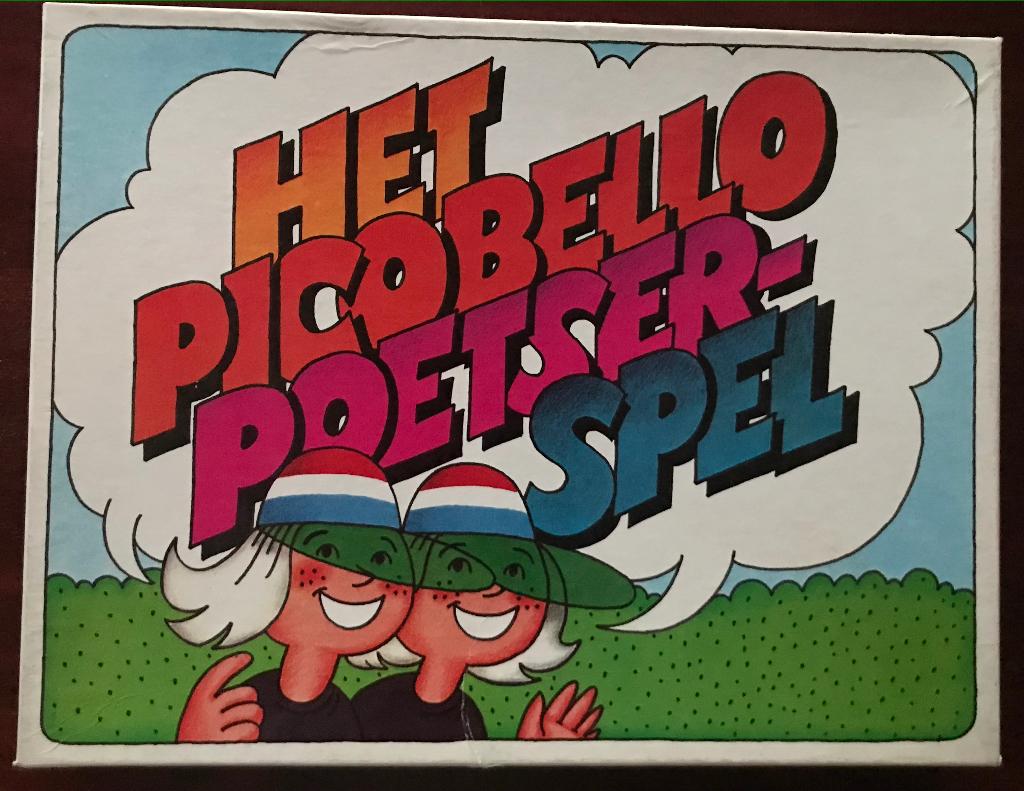 Het Piccobelo Poetserspel, Ophalen of Verzenden, Gebruikt