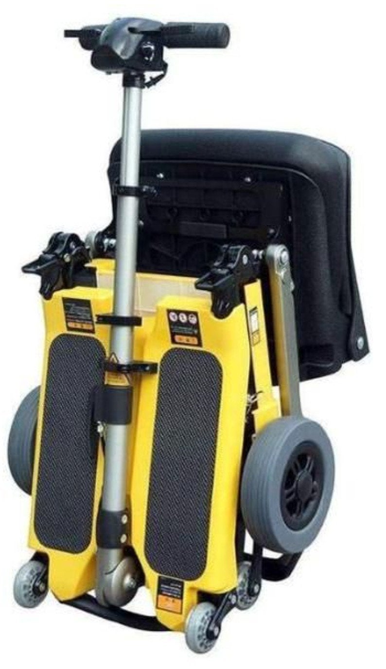 Luggie Freerider FR168-4IT Opvouwbare Scootmobiel, Ophalen, 10 km/u of minder, Gebruikt, Mango