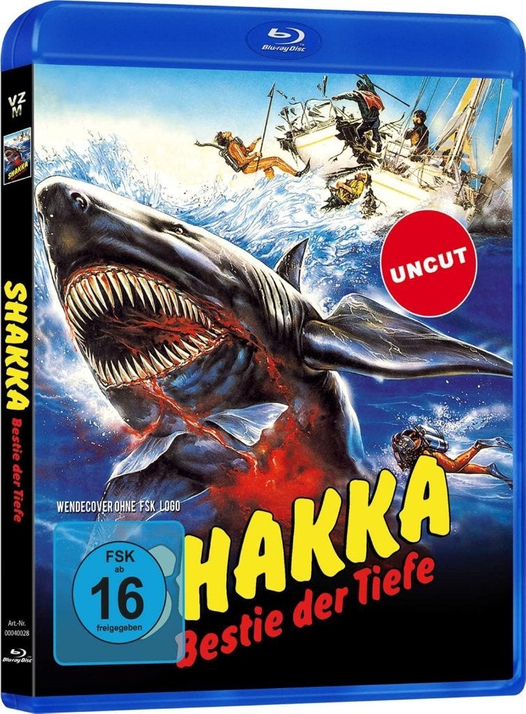 Shakka - 1989 - Joe D'Amato, Horror, Verzenden, Film, Zo goed als nieuw