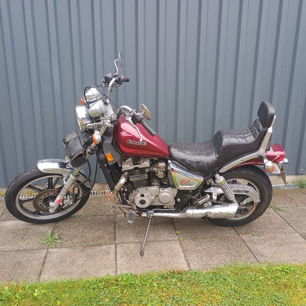 Kawasaki LTD 454 belastingvrij., Ophalen, Gebruikt