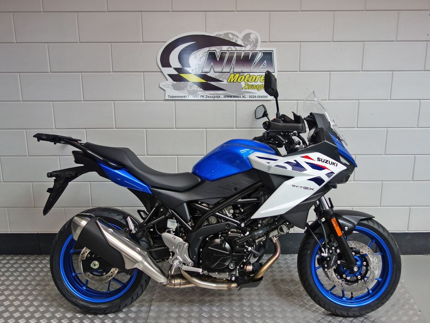 SUZUKI SV-7GX, Bedrijf, Onbekend, Toermotor, Onbekend