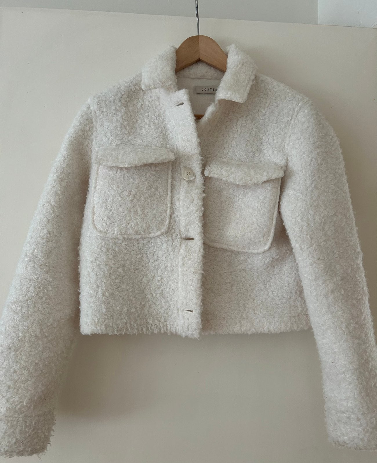 Jasje Costes mt XS, Ophalen of Verzenden, Gedragen, Maat 34 (XS) of kleiner, Beige
