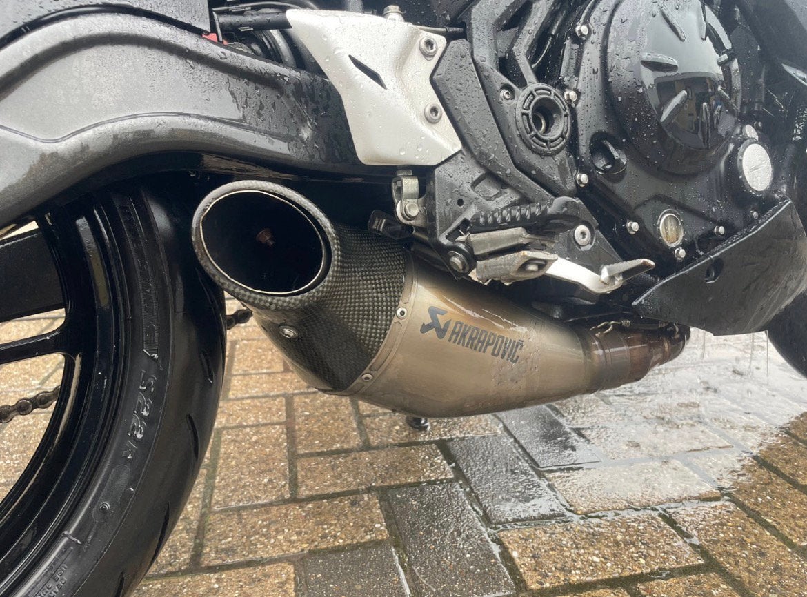 Akrapovic uitlaat kawasaki z650 z 650 ninja 650, Motoren, Ophalen of Verzenden