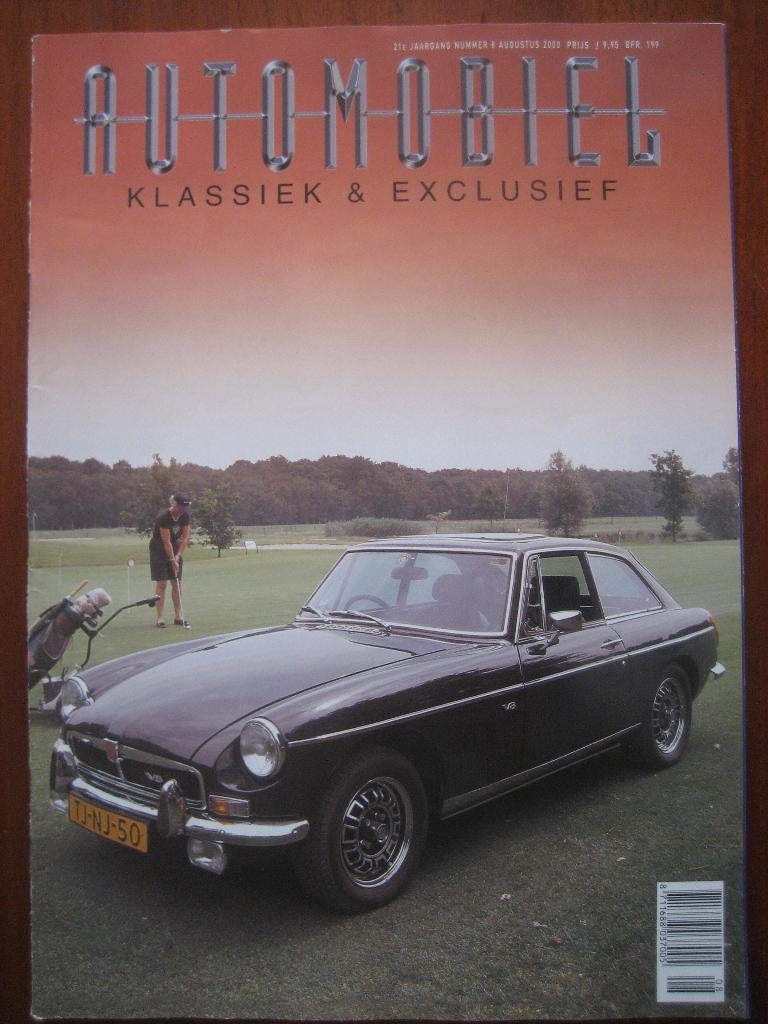 Automobiel 8 2000 MG B V8, Villa d' Este, Ferrari 375, Alfa, Ophalen of Verzenden, Nieuw, Ferrari
