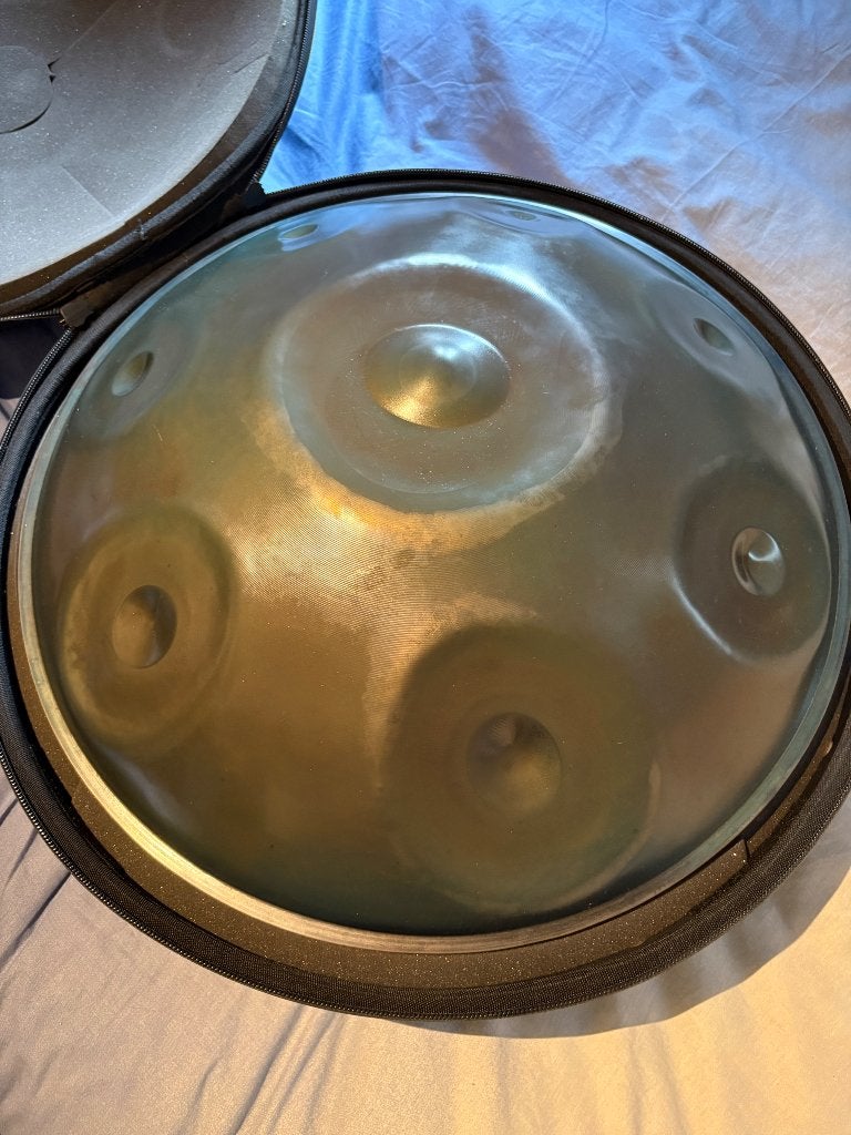 Handpan met hardcase tas, Ophalen, Nieuw, Melodische percussie
