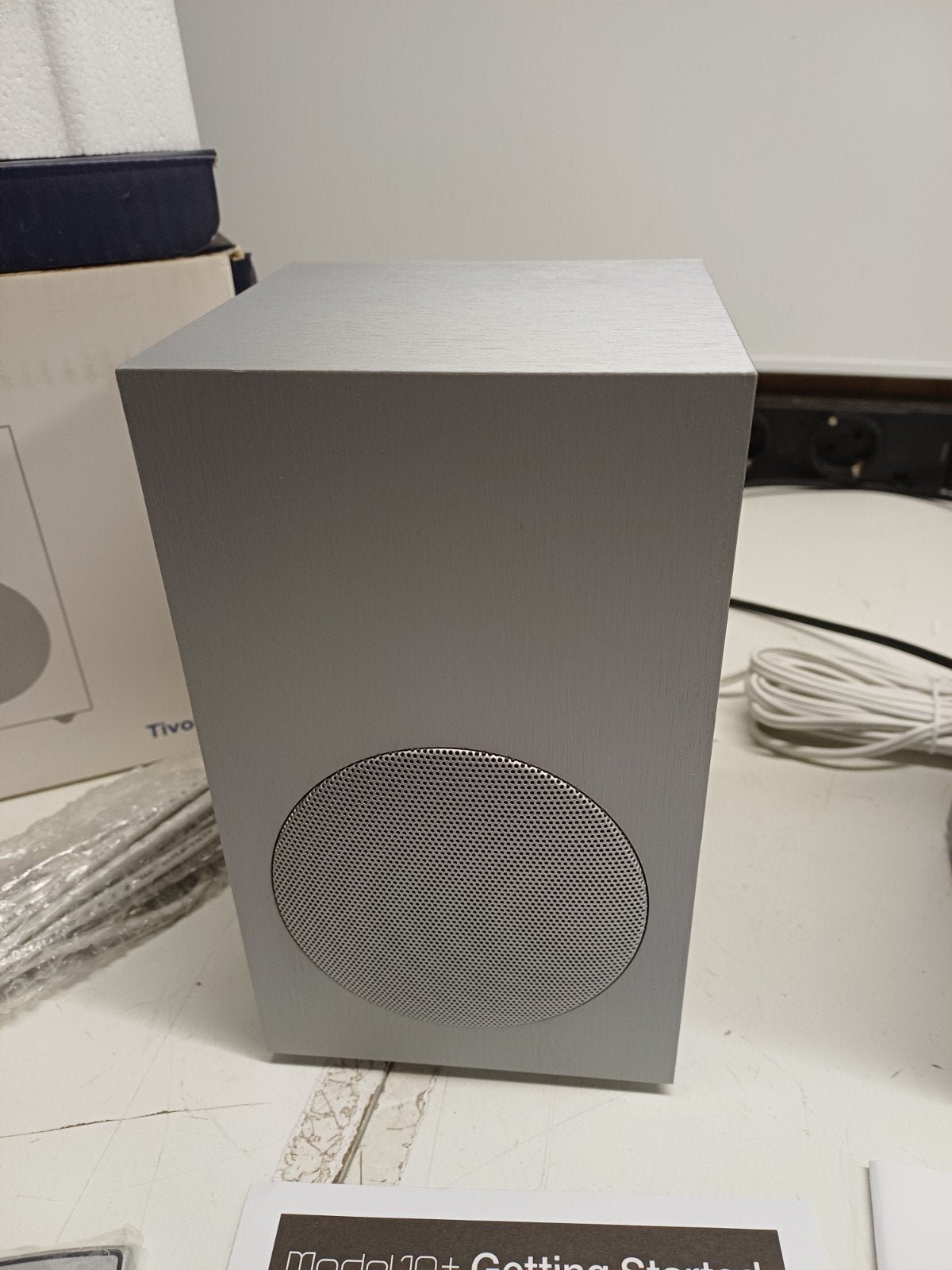 Tivoli Audio Model 10+ Combo DAB+/FM Radio - Nieuw in doos, Ophalen of Verzenden, Nieuw, Radio