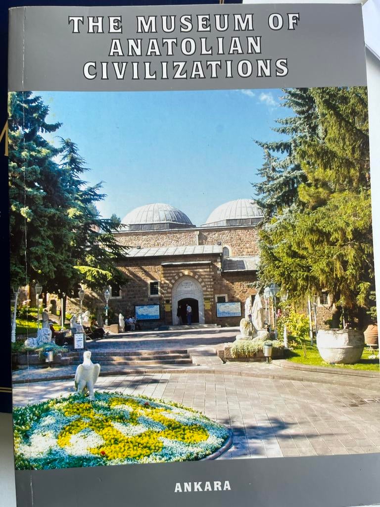 The Museum of Anatolian Civilizations - Ankara, Ophalen of Verzenden, 20e eeuw of later, Gelezen, Azië