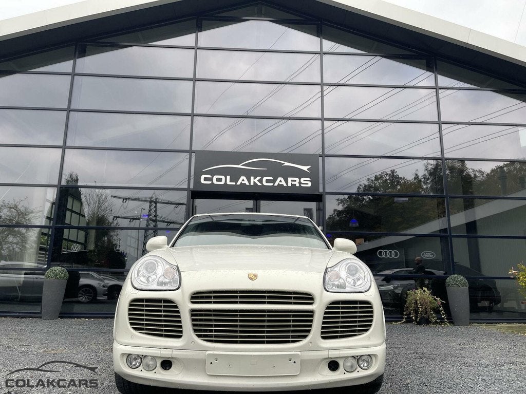 Porsche Cayenne 4.5 S Nieuwstaat YOUNGTIMER Techart, Auto's, Porsche, Automaat, Cayenne, Gebruikt, 8 cilinders