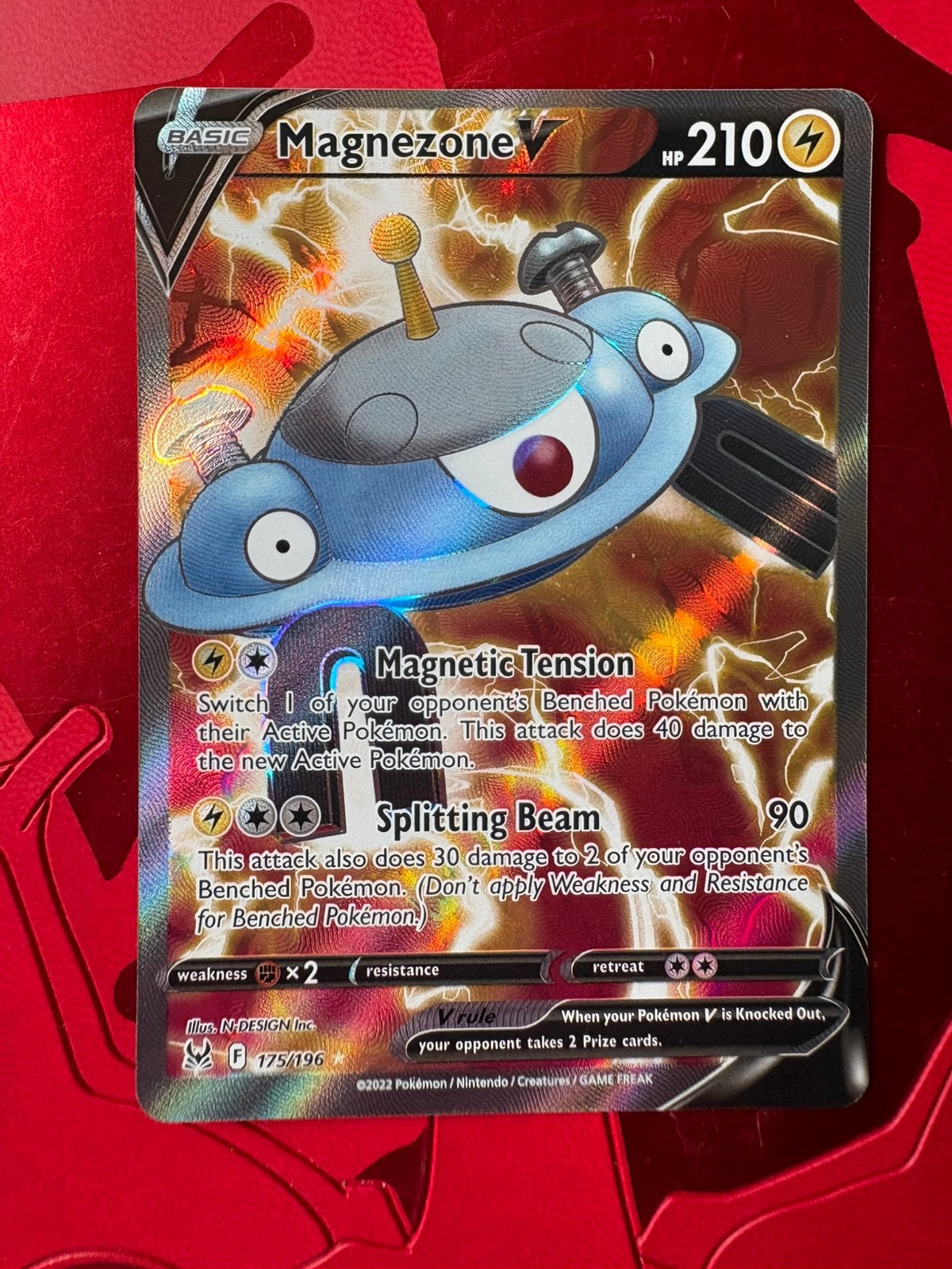 Magnezone V - LOR 175/196, Ophalen of Verzenden, Zo goed als nieuw