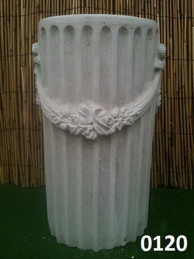 Zuil / base / zonnewijzerzuil rond model.  nr 0120., Huis en Inrichting, Woonaccessoires | Zuilen en Pilaren, Ophalen, Nieuw