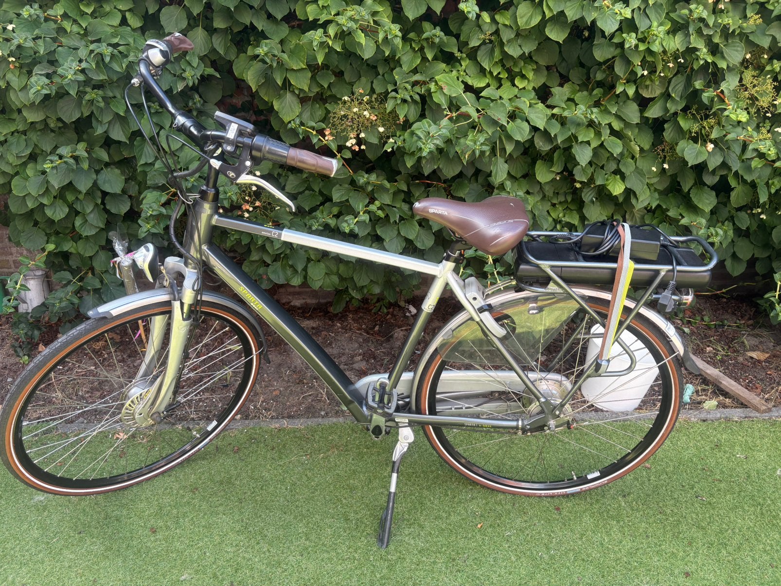 Elektrische fiets te koop! Sparta C2 emotion!, Ophalen, Zo goed als nieuw, Sparta