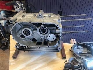 Moto Guzzi Falcone, Ophalen, Gebruikt