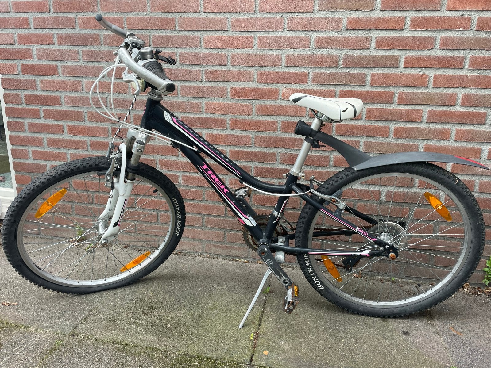 Trek MT Series Mountainbike  24 inch opknapper Meisjes, Fietsen en Brommers, Fietsen | Mountainbikes en ATB, Gebruikt, Hardtail