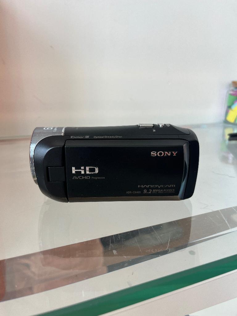 Sony HDR CX405, 20x of meer, Ophalen of Verzenden, Zo goed als nieuw, Sony
