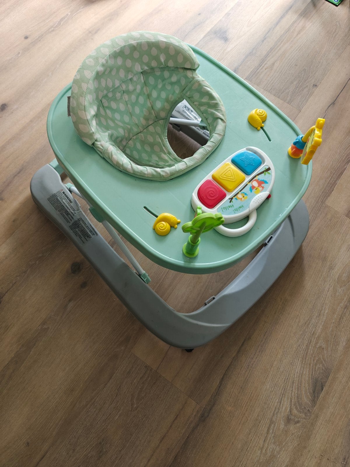 Baby loopstoeltje, Kinderen en Baby's, Overige Kinderen en Baby's, Ophalen, Gebruikt