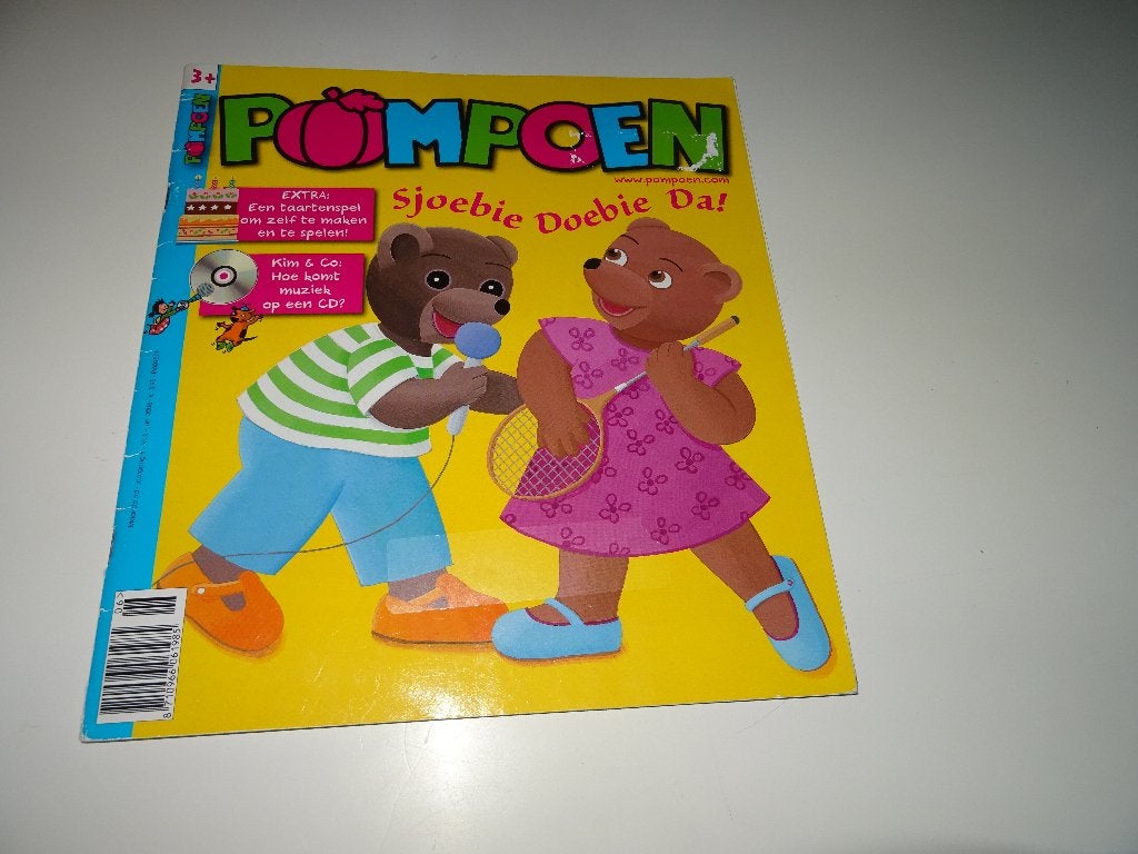 KINDERTIJDSCHRIFT POMPOEN 5 stuks, Ophalen, Gelezen, Fictie algemeen