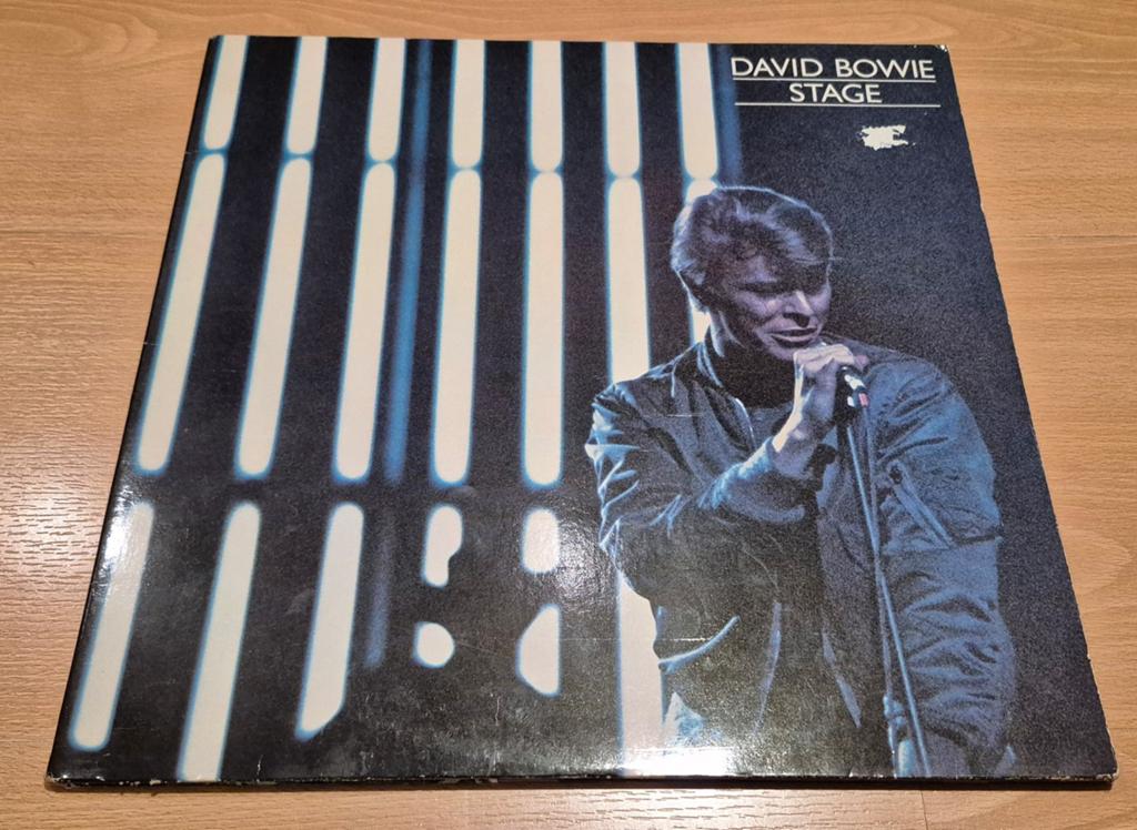 David Bowie / Stage, Cd's en Dvd's, Vinyl | Rock, Ophalen of Verzenden, Zo goed als nieuw, 12 inch, Poprock