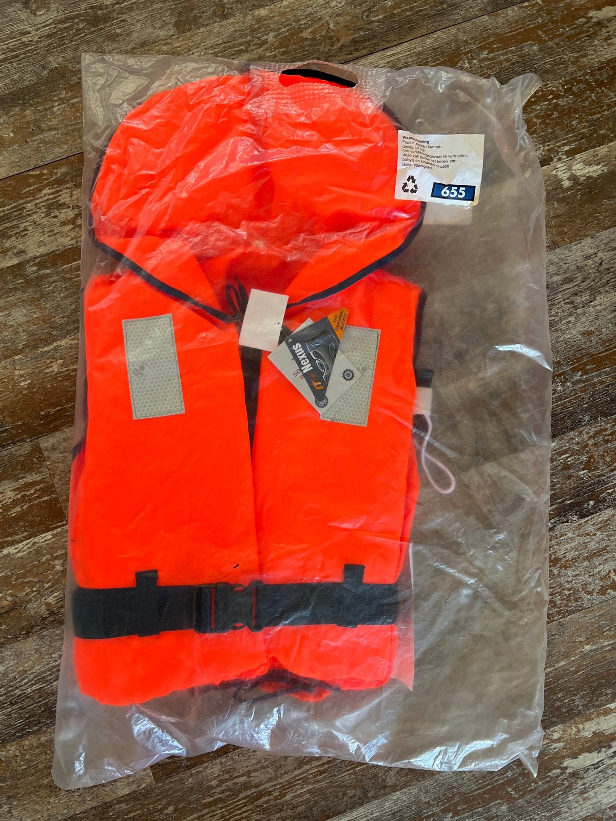 Nieuw reddingsvest - Nexus 655, Watersport en Boten, Ophalen of Verzenden, Nieuw, Overige typen