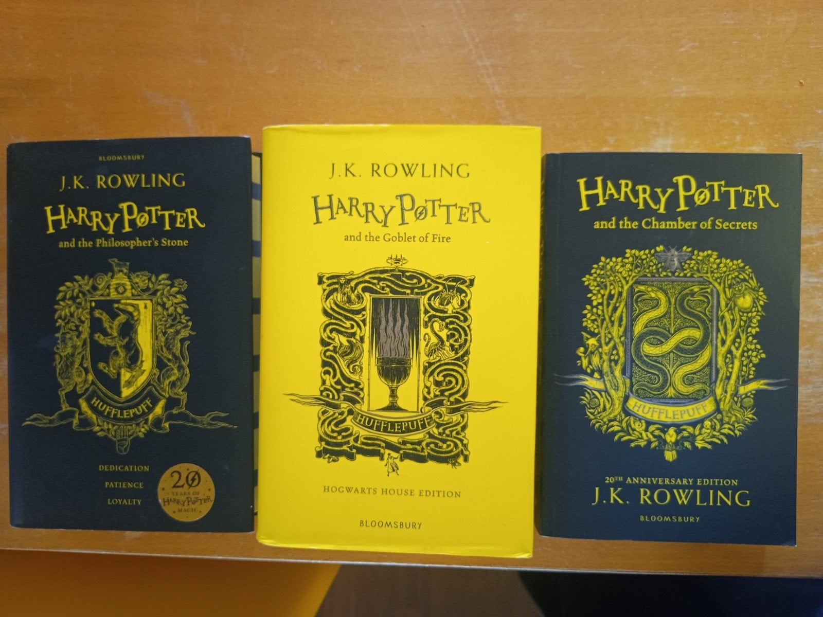 Harry Potter voor de Huffelpuffs onder ons!, Ophalen of Verzenden, Zo goed als nieuw, J.K. Rowling