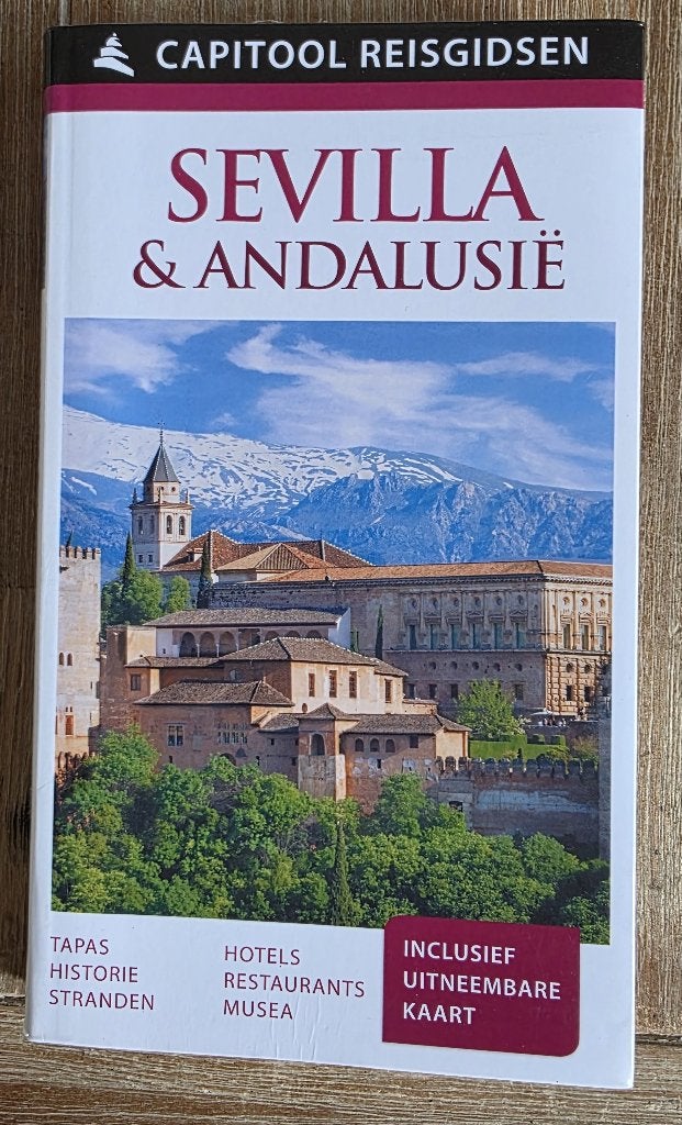 Capitool Reisgids  Sevilla en Andalusie, Boeken, Reisgidsen, Capitool, Europa, Ophalen of Verzenden, Zo goed als nieuw