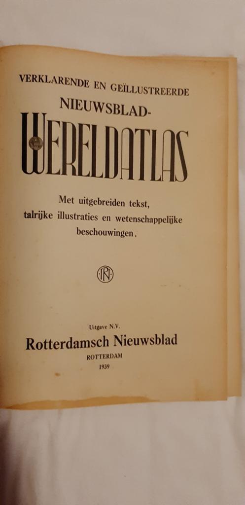 Aylas  bijzonder exemplaar uit 1939. In zeer goede staat., Verzamelen, Ophalen of Verzenden, Zo goed als nieuw