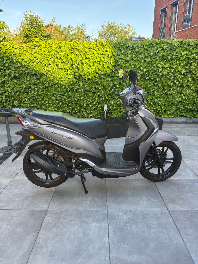 Sym Symphony ST, Ophalen, Overige modellen, Zo goed als nieuw, Benzine