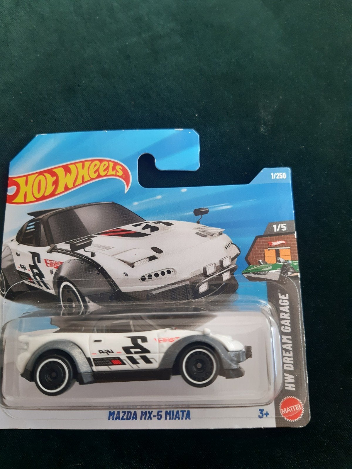 Hotwheels Mazda Miata MX-5, Ophalen of Verzenden, Nieuw, Auto