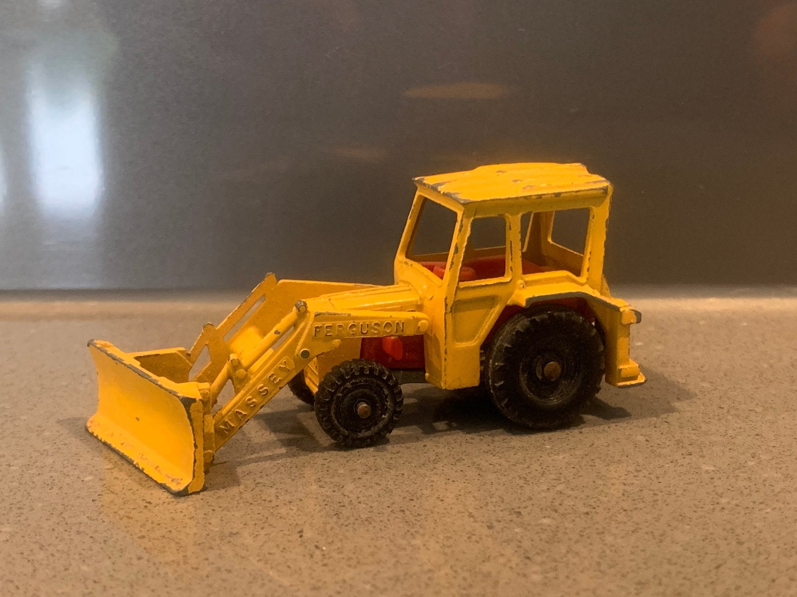 Corgi Juniors 3303 Tractor Massey Ferguson, Ophalen of Verzenden, Gebruikt, Tractor of Landbouw