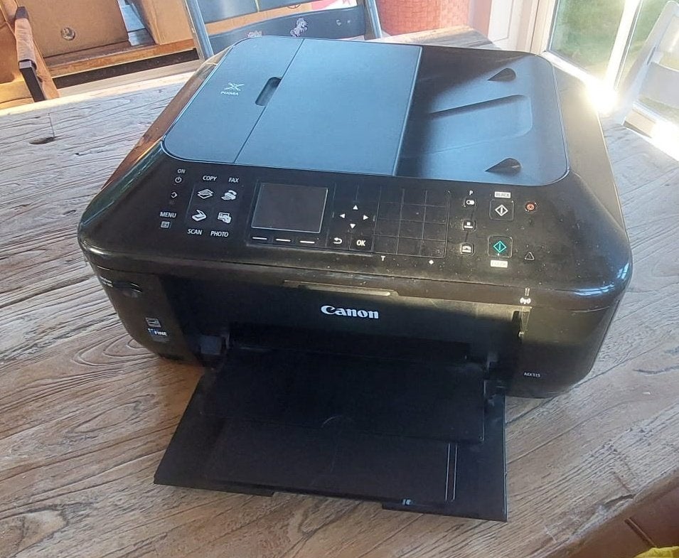 Printer Canon PIXMA MX515, Ophalen, Gebruikt, Inkjetprinter, All-in-one