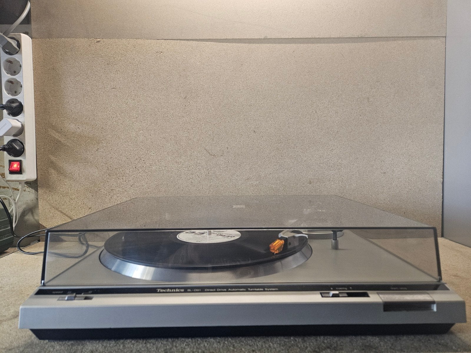 Technics SL-D31 gereviseerde Volautomatische Direct drive, Ophalen, Automatisch, Zo goed als nieuw, Platenspeler