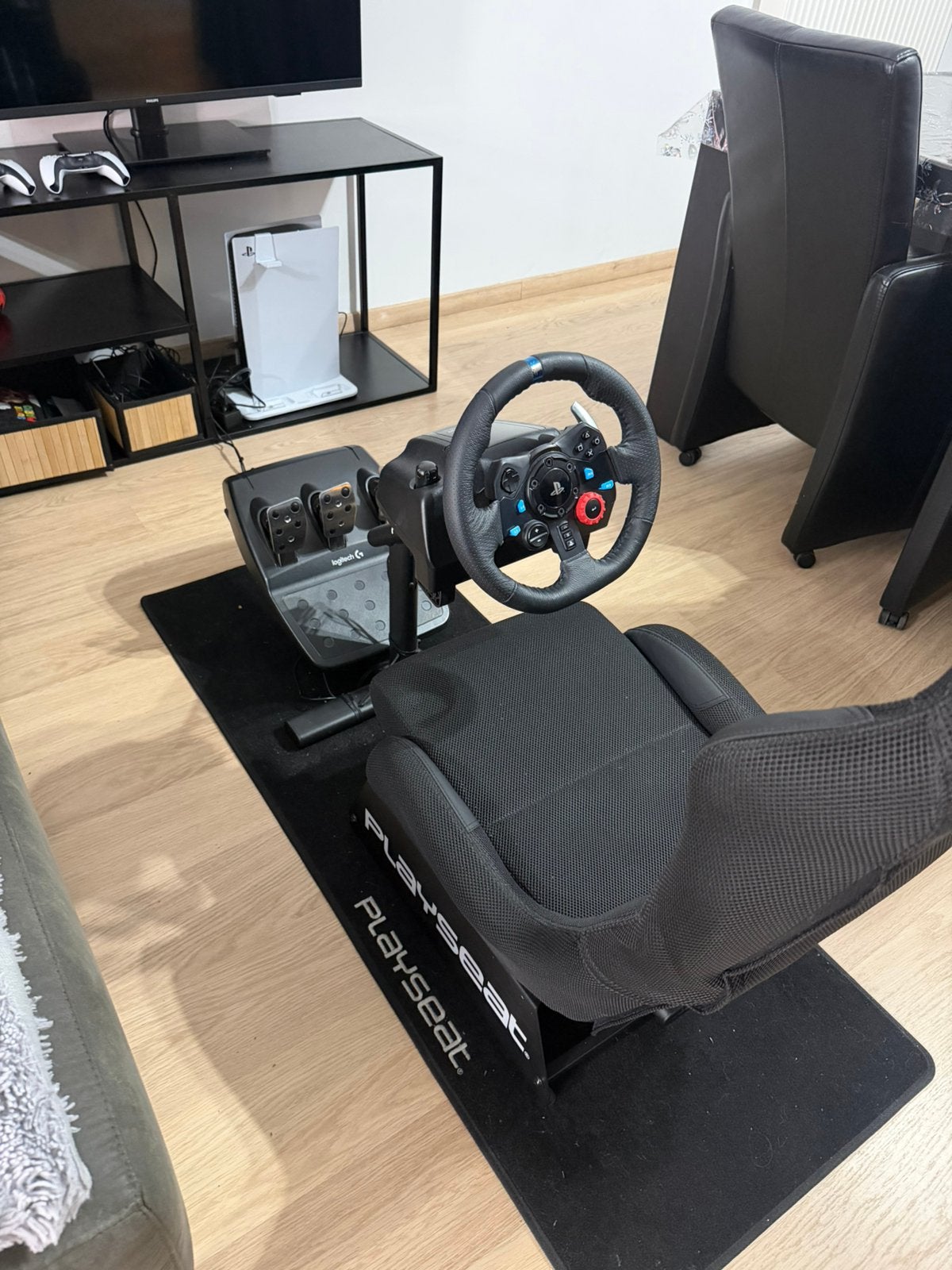 Race stoel Logitech G920, Ophalen of Verzenden, Zo goed als nieuw, Playseat of Racestoel, PlayStation 4