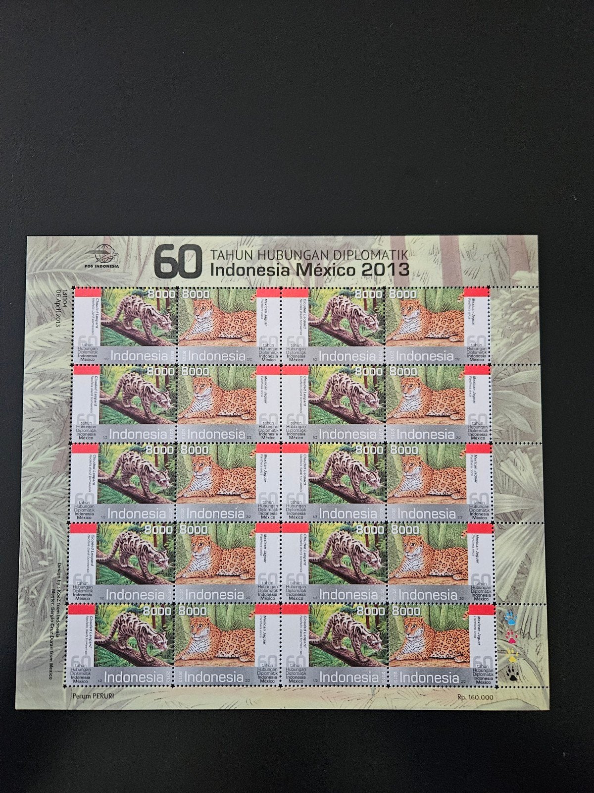Indonesië 3144 / 45 V, Postzegels en Munten, Ophalen of Verzenden, Postfris, Zuidoost-Azië