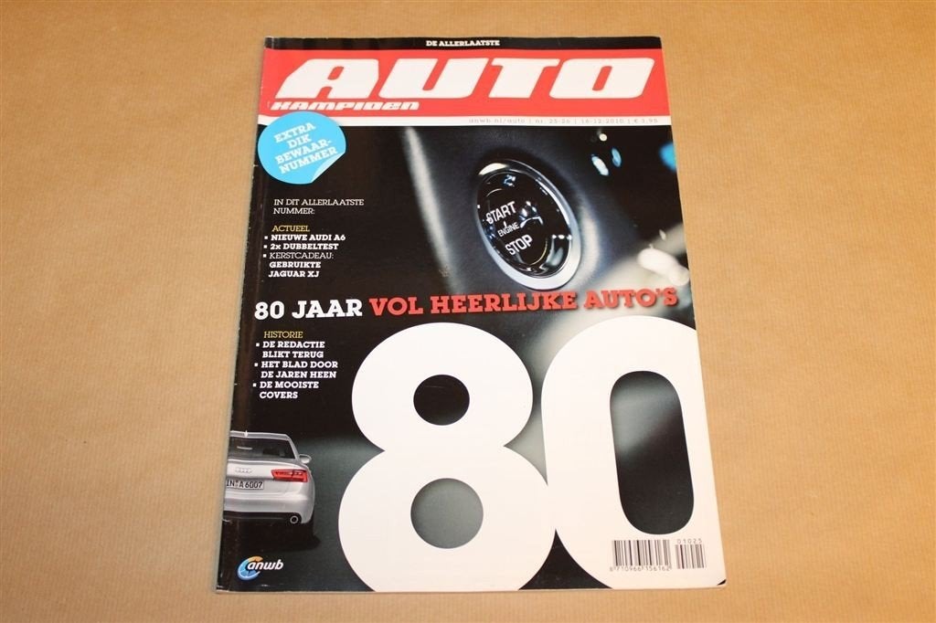 Laatste Autokampioen, 80 Jaar — Jubileumnummer 2010, Ophalen of Verzenden, Gelezen