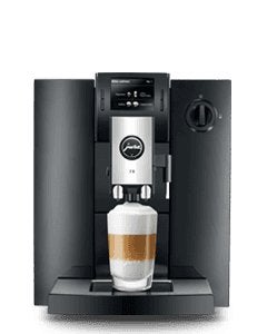 perfect werkende  JURA F9 koffiebonenmachine, Ophalen, 10 kopjes of meer, Koffiemachine, Koffiebonen