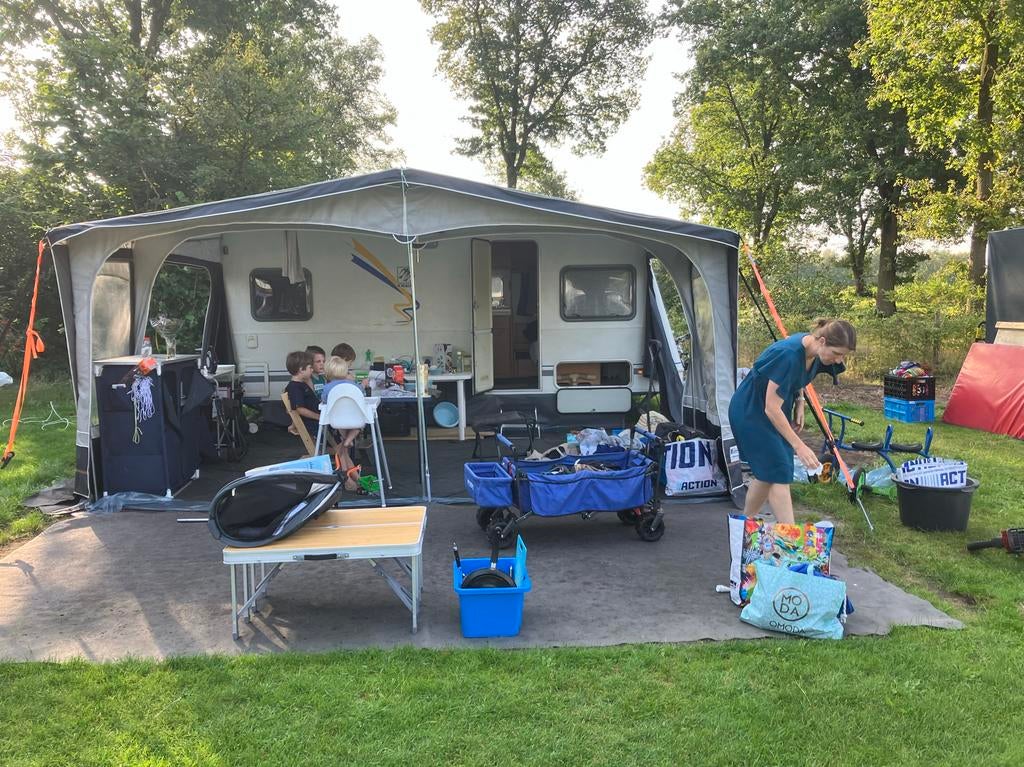 Dorema voortent maat 11, extra diep (3,5m), Caravans en Kamperen, Voortenten en Luifels, Ophalen, Gebruikt, Dorema