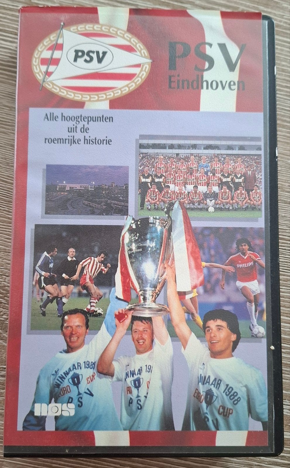 PSV Eindhoven - Alle hoogtepunten uit de roemrijke historie, Gebruikt, Alle leeftijden, Overige genres, VHS