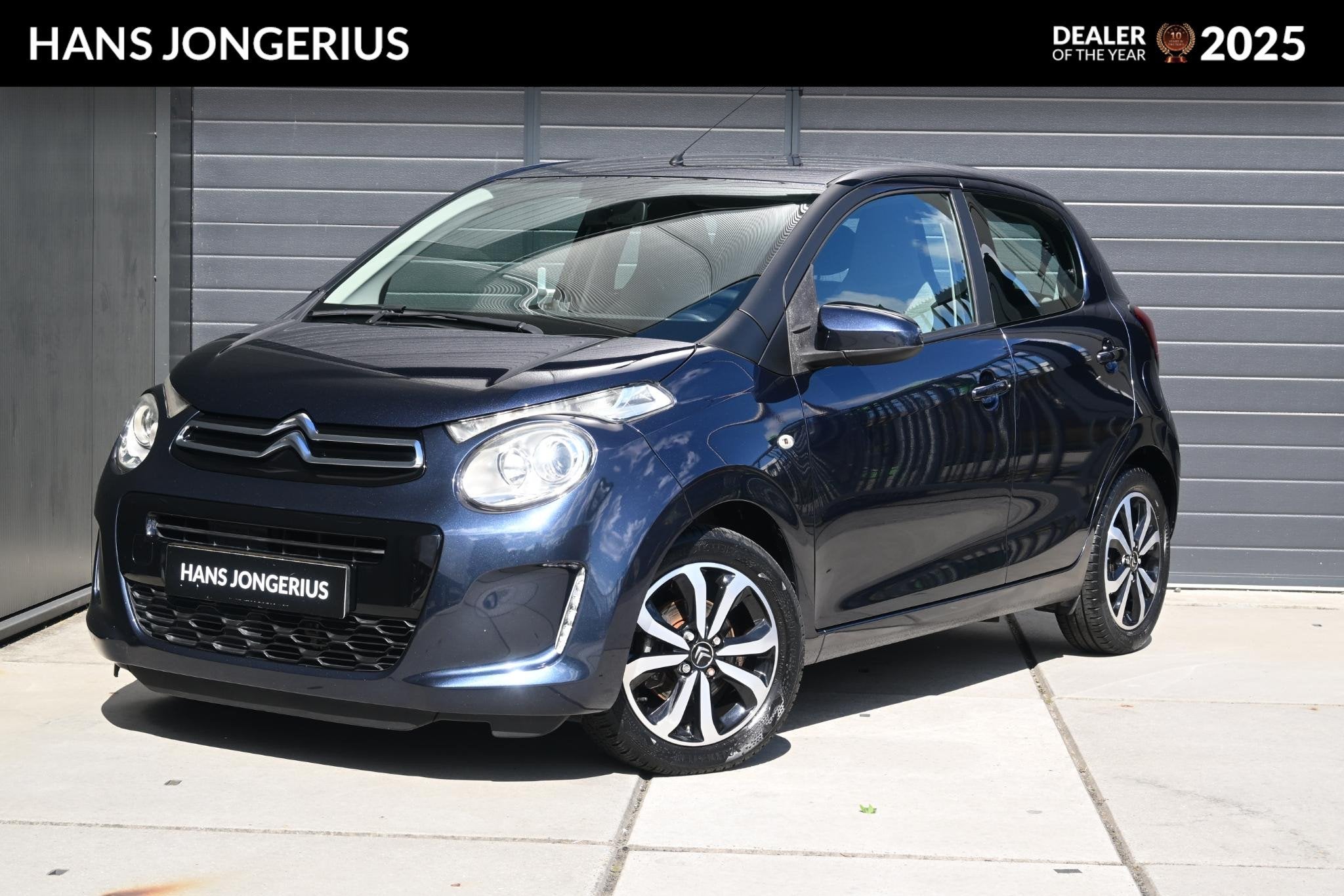 Citroen C1 1.0 VTi Shine | AUTOMAAT | ALL-SEASON | AIRCO | C, Auto's, Dealer onderhouden, Stof, Gebruikt, Euro 6